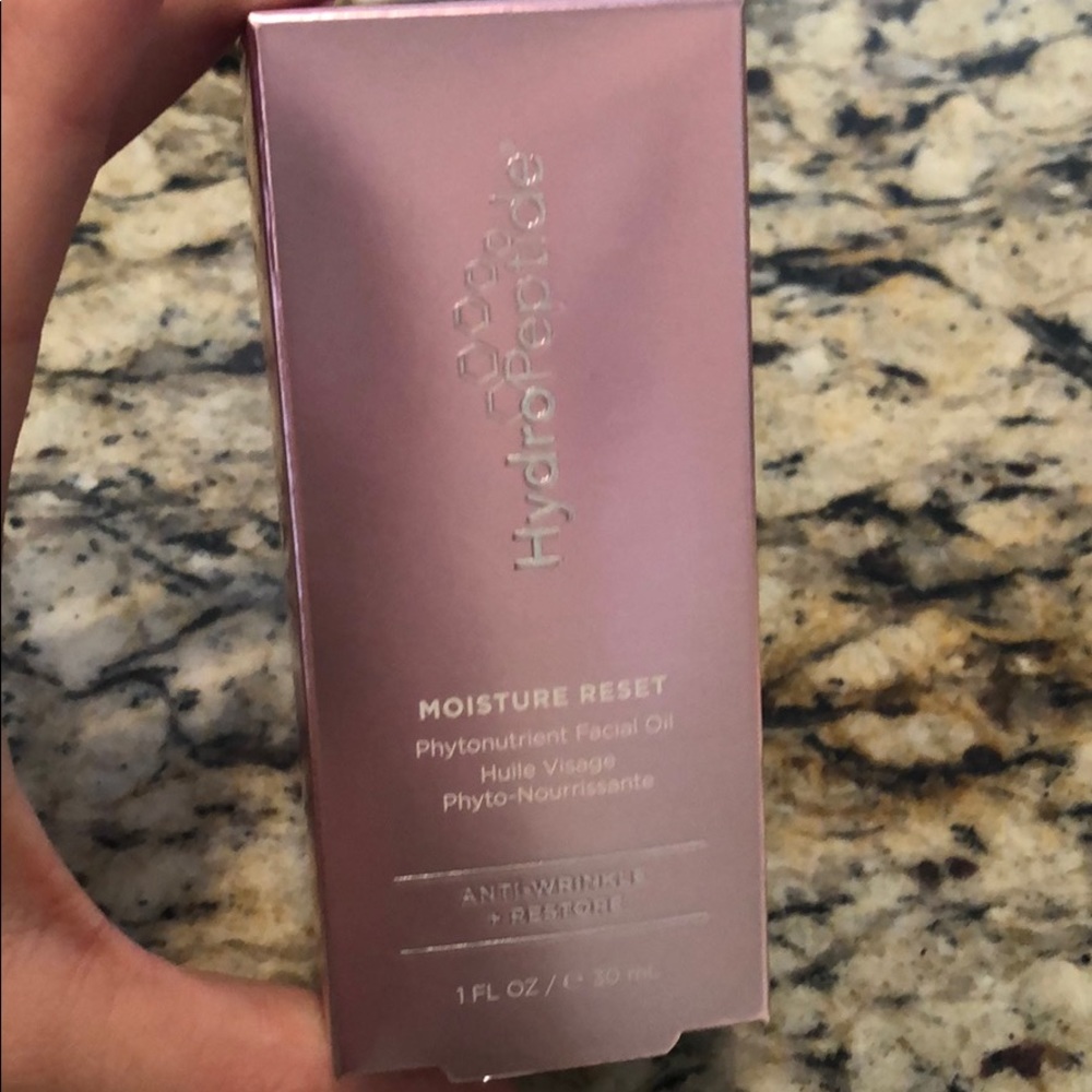 Hydropeptide oil moisture reset face oil